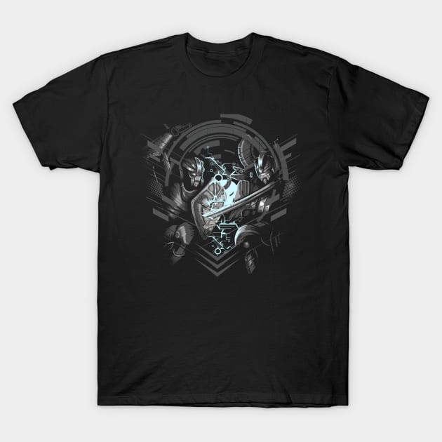 Cyber Duel T-Shirt by wuhuli